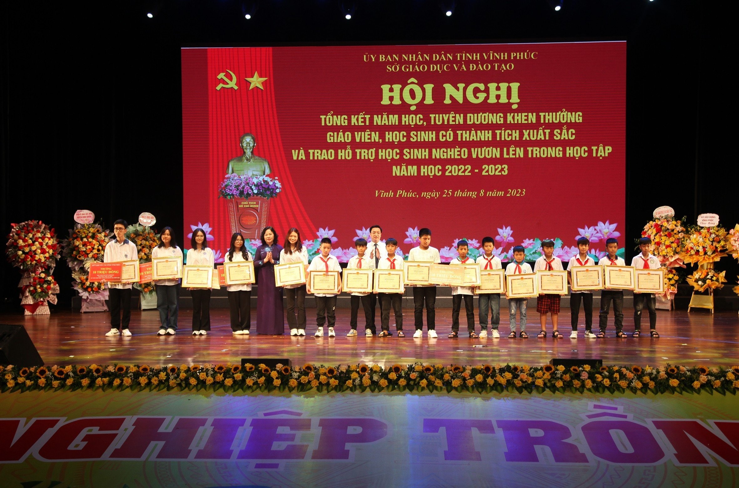 Vĩnh Phúc: Chủ động đổi mới, nâng cao chất lượng giáo dục - đào tạo