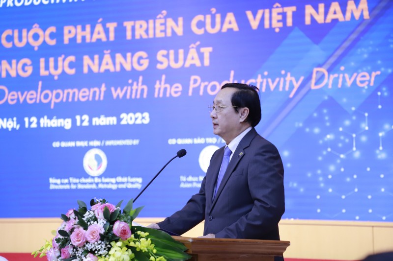 Đẩy nhanh công cuộc phát triển của Việt Nam với động lực năng suất Đẩy nhanh công cuộc phát triển của Việt Nam với động lực năng suất