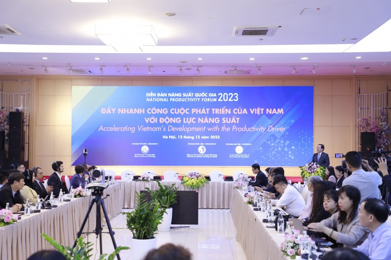Đẩy nhanh công cuộc phát triển của Việt Nam với động lực năng suất Đẩy nhanh công cuộc phát triển của Việt Nam với động lực năng suất