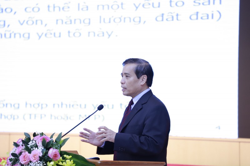 Đẩy nhanh công cuộc phát triển của Việt Nam với động lực năng suất Đẩy nhanh công cuộc phát triển của Việt Nam với động lực năng suất