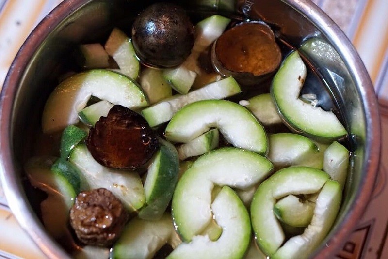 Bí xanh - thực phẩm vàng cho sức khỏe Bí xanh - thực phẩm vàng cho sức khỏe