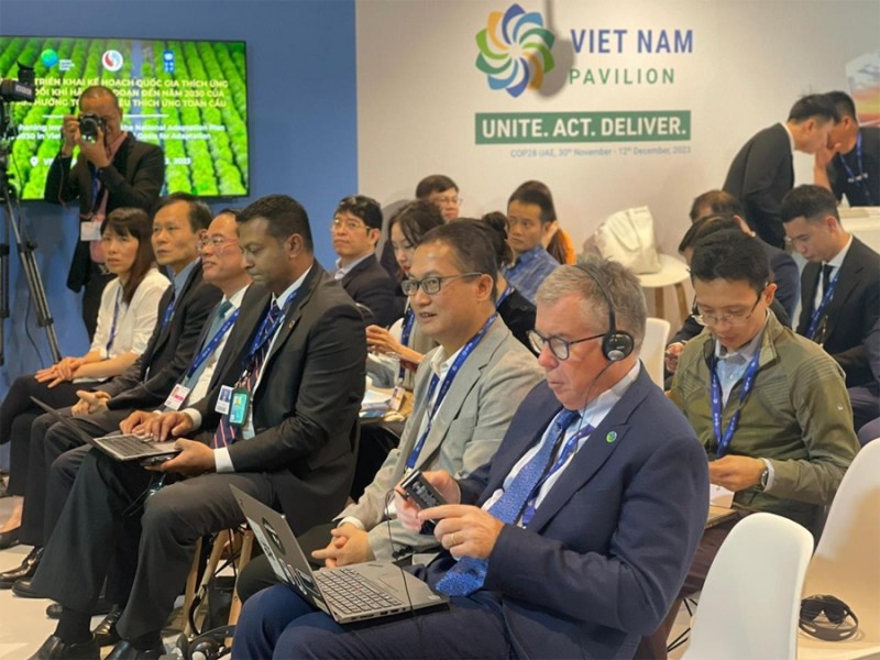 Dấu ấn Việt Nam tại COP28: Trách nhiệm, hợp tác vì hành tinh xanh Dấu ấn Việt Nam tại COP28: Trách nhiệm, hợp tác vì hành tinh xanh