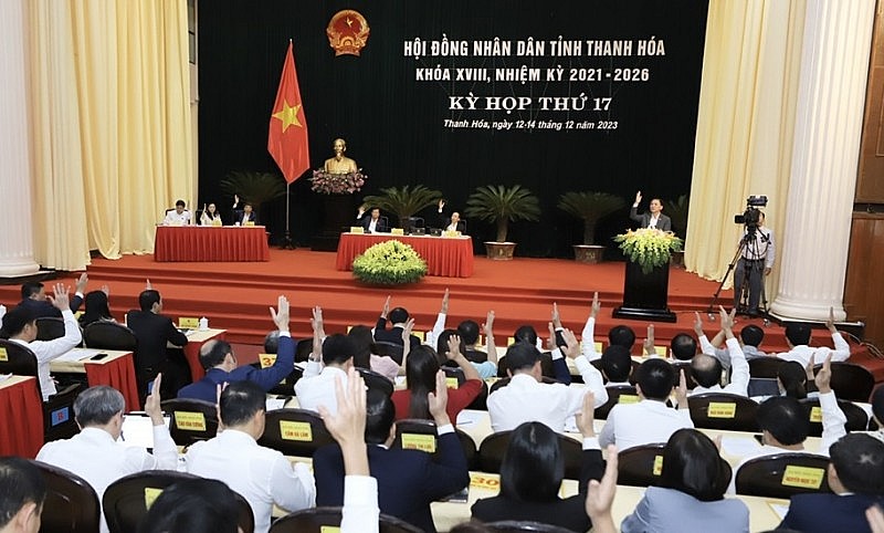 Kết quả lấy phiếu tín nhiệm các chức danh lãnh đại tỉnh Thanh Hóa Kết quả lấy phiếu tín nhiệm các chức danh lãnh đại tỉnh Thanh Hóa