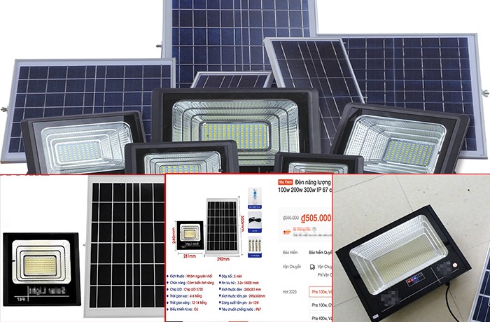 Tràn lan sản phẩm năng lượng mặt trời kém chất lượng, nhận biết thế nào? Ảnh minh họa chụp từ màn hình Tràn lan sản phẩm năng lượng mặt trời kém chất lượng, nhận biết thế nào? Ảnh minh họa chụp từ màn hình