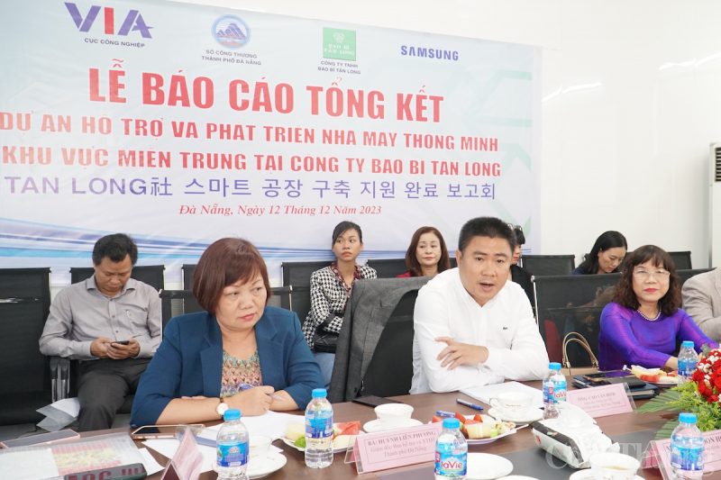 Đà Nẵng: Tổng kết chương trình hỗ trợ Dự án tư vấn phát triển nhà máy thông minh Đà Nẵng: Tổng kết chương trình hỗ trợ Dự án tư vấn phát triển nhà máy thông minh