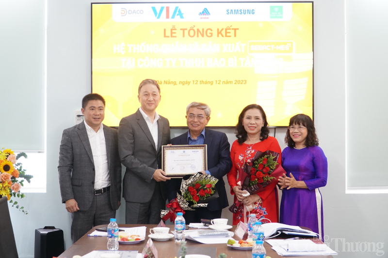 Đà Nẵng: Tổng kết chương trình hỗ trợ Dự án tư vấn phát triển nhà máy thông minh Đà Nẵng: Tổng kết chương trình hỗ trợ Dự án tư vấn phát triển nhà máy thông minh