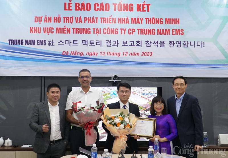 Đà Nẵng: Tổng kết chương trình hỗ trợ Dự án tư vấn phát triển nhà máy thông minh Đà Nẵng: Tổng kết chương trình hỗ trợ Dự án tư vấn phát triển nhà máy thông minh