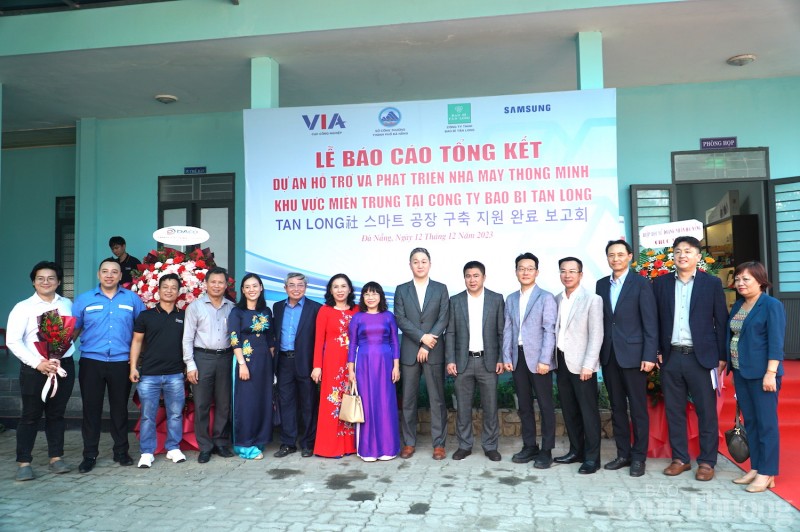 Đà Nẵng: Tổng kết chương trình hỗ trợ Dự án tư vấn phát triển nhà máy thông minh Đà Nẵng: Tổng kết chương trình hỗ trợ Dự án tư vấn phát triển nhà máy thông minh