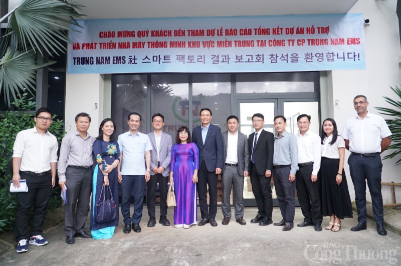 Đà Nẵng: Tổng kết chương trình hỗ trợ Dự án tư vấn phát triển nhà máy thông minh Đà Nẵng: Tổng kết chương trình hỗ trợ Dự án tư vấn phát triển nhà máy thông minh