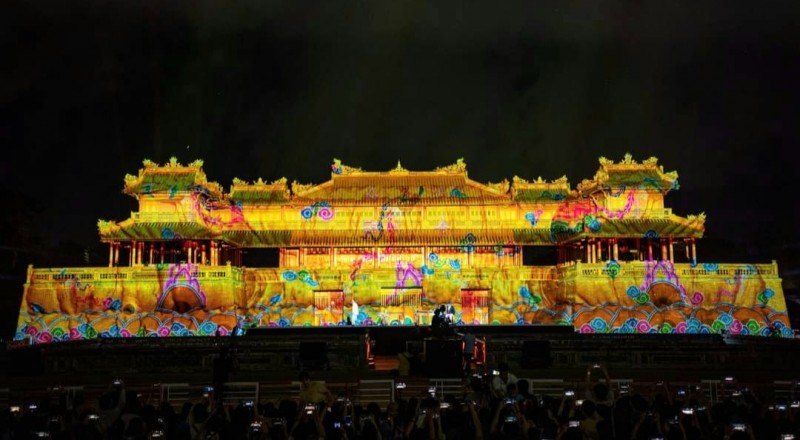 Thừa Thiên Huế: Huế by light - The live show chương trình của tình hữu nghị Việt – Pháp
