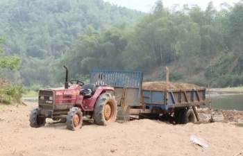 Thanh Hóa: Xử lý trách nhiệm cán bộ, người đứng đầu bao che khai thác khoáng sản trái phép