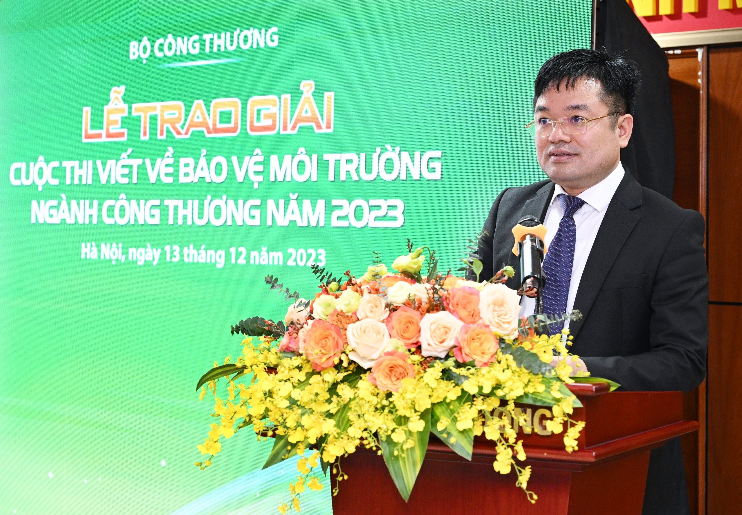 Lễ tổng kết và trao giải cuộc thi viết về bảo vệ môi trường ngành công thương lần thứ II năm 2023 Lễ tổng kết và trao giải cuộc thi viết về bảo vệ môi trường ngành công thương lần thứ II năm 2023