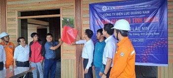 Công ty Điện lực Quảng Nam hoàn thành bàn giao 5 nhà tình nghĩa