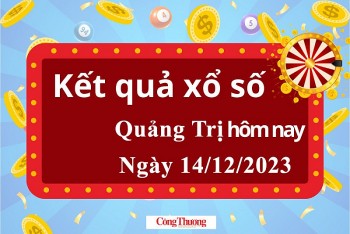 XSQT 14/12, Xem kết quả xổ số Quảng Trị hôm nay 14/12/2023, xổ số Quảng Trị ngày 14 tháng 12
