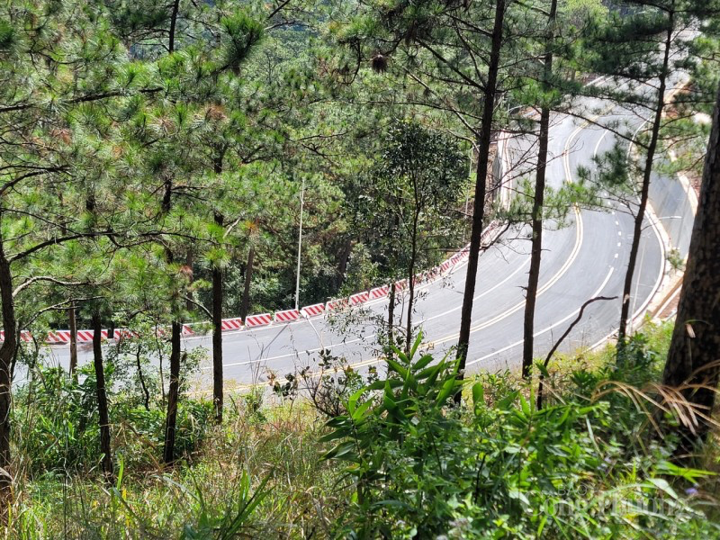 Lâm Đồng: Thông xe một phần tuyến đường đèo Prenn Lâm Đồng: Thông xe một phần tuyến đường đèo Prenn