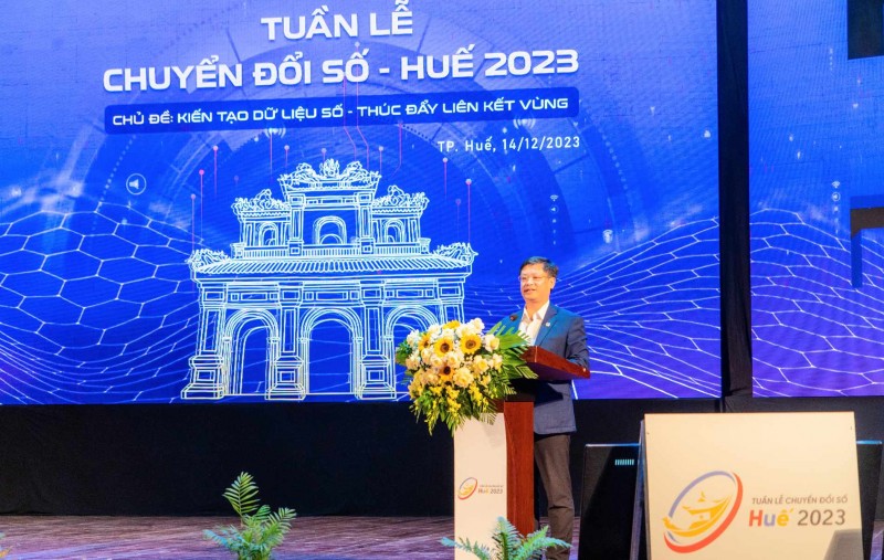Thừa Thiên Huế: Chuyển đổi số Kiến tạo dữ liệu số - thúc đẩy liên kết vùng