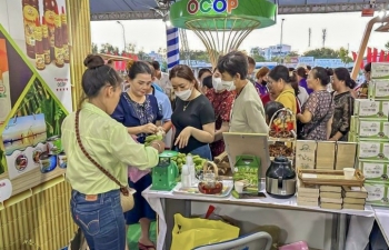 Ngày hội sản phẩm đặc trưng - nổi tiếng An Giang và các vùng miền năm 2023