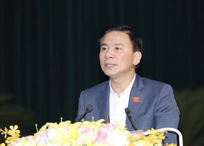 Thanh Hóa: Tập trung nguồn lực đẩy nhanh tiến độ xây dựng hạ tầng các cụm công nghiệp Thanh Hóa: Tập trung nguồn lực đẩy nhanh tiến độ xây dựng hạ tầng các cụm công nghiệp