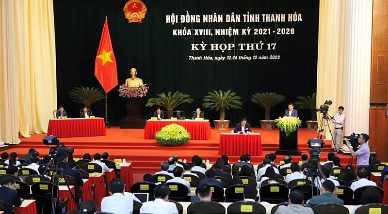 Thanh Hóa: Tập trung nguồn lực đẩy nhanh tiến độ xây dựng hạ tầng các cụm công nghiệp Thanh Hóa: Tập trung nguồn lực đẩy nhanh tiến độ xây dựng hạ tầng các cụm công nghiệp