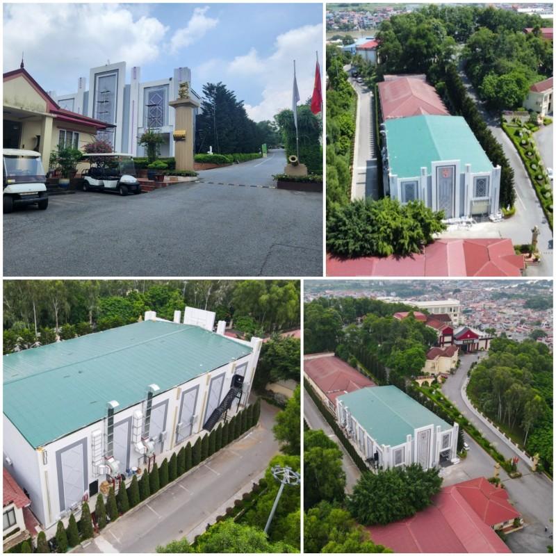 Quán Bar (PB Space Club) xây dựng không phép trên đồi Pháo Thủ, phường Đáp Cầu, thanh phố Bắc Ninh Quán Bar (PB Space Club) xây dựng không phép trên đồi Pháo Thủ, phường Đáp Cầu, thanh phố Bắc Ninh