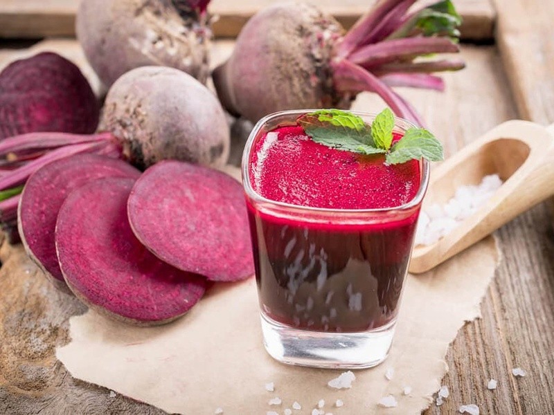 Công dụng của củ dền làm ai cũng bất ngờ Công dụng của củ dền làm ai cũng bất ngờ