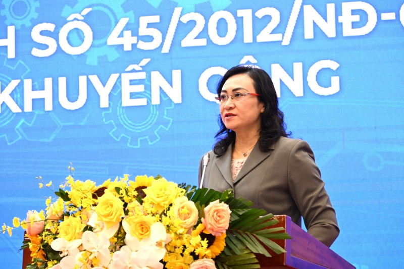 Bộ Công Thương tổng kết 10 năm thi hành Nghị định số 45/2012/NĐ-CP của Chính phủ về khuyến công Bộ Công Thương tổng kết 10 năm thi hành Nghị định số 45/2012/NĐ-CP của Chính phủ về khuyến công