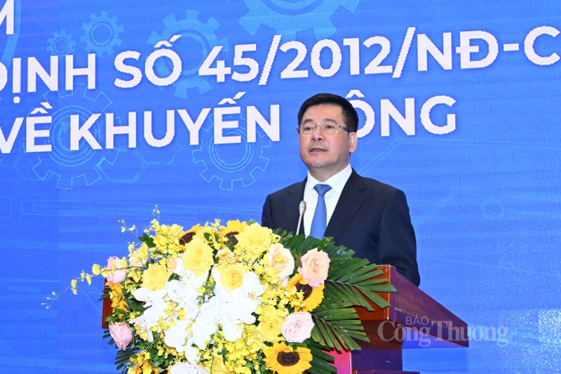 10 năm thi hành Nghị định số 45/2012/NĐ-CP: 5 nhiệm vụ lớn triển khai và phát huy công tác khuyến công 10 năm thi hành Nghị định số 45/2012/NĐ-CP: 5 nhiệm vụ lớn triển khai và phát huy công tác khuyến công