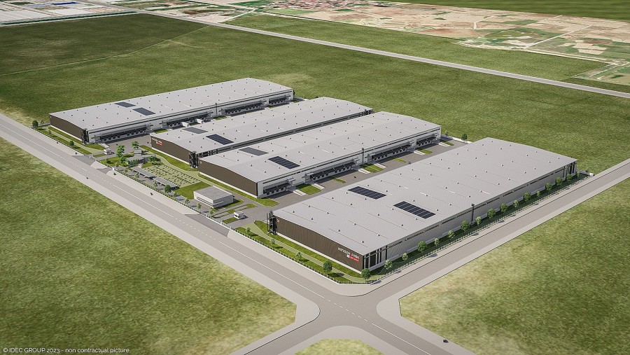 Doanh nghiệp Pháp đầu tư dự án kho vận, logistics 55 triệu USD tại Bắc Ninh Doanh nghiệp Pháp đầu tư dự án kho vận, logistics 55 triệu USD tại Bắc Ninh