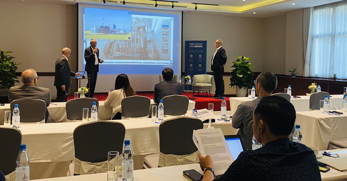 Ngày 14/12, IDEC GROUP ASIA Việt Nam ra mắt dự án Horizon Park – Trung tâm kho vận và công nghiệp tại Bắc Ninh Ngày 14/12, IDEC GROUP ASIA Việt Nam ra mắt dự án Horizon Park – Trung tâm kho vận và công nghiệp tại Bắc Ninh