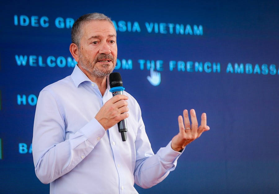 Ông Patrice Lafargue, Chủ tịch kiêm Người sáng lập Tập đoàn IDEC chia sẻ Ông Patrice Lafargue, Chủ tịch kiêm Người sáng lập Tập đoàn IDEC chia sẻ