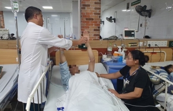 Hà Nội: Thanh niên co giật, sùi bọt mép sau khi thử 