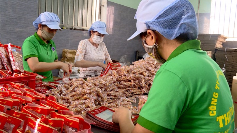 Chương trình OCOP, động lực phát triển kinh tế tại Thái Bình Chương trình OCOP, động lực phát triển kinh tế tại Thái Bình