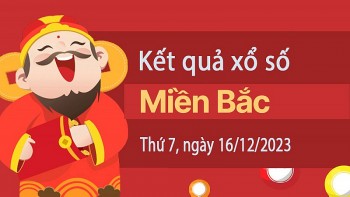 XSMB 16/12, Kết quả xổ số miền Bắc hôm nay 16/12/2023, xổ số miền Bắc 16 tháng 12, trực tiếp XSMB 16/12