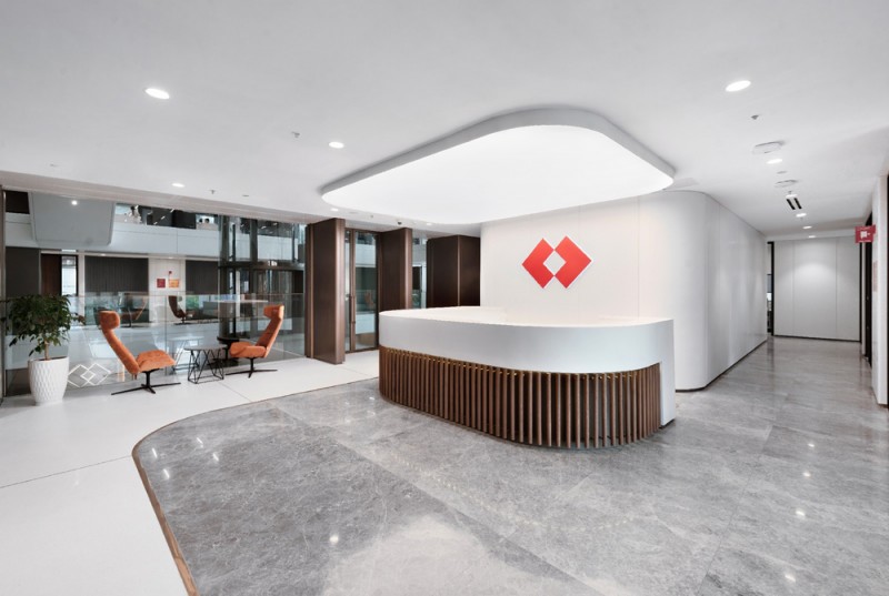 Tòa nhà hội sở Techcombank tại Hà Nội và TP. Hồ Chí Minh: Đẳng cấp mới về nơi làm việc tốt nhất