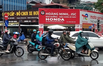 Dự báo thời tiết Hà Nội hôm nay 16/12/2023: Hà Nội sáng có mưa vài nơi, trời chuyển rét