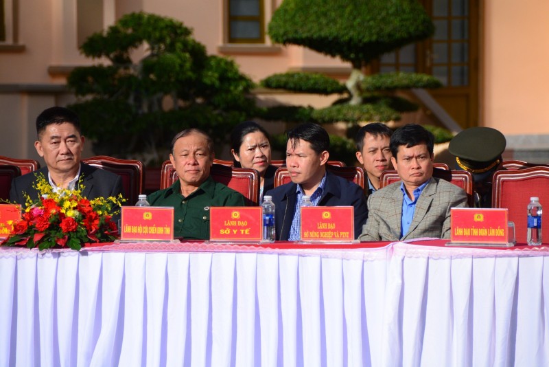 Lâm Đồng: Lực lượng Công an đồng loạt ra quân thực hiện đợt cao điểm tấn công trấn áp tội phạm Lâm Đồng: Lực lượng Công an đồng loạt ra quân thực hiện đợt cao điểm tấn công trấn áp tội phạm