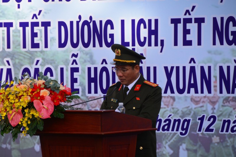 Lâm Đồng: Lực lượng Công an đồng loạt ra quân thực hiện đợt cao điểm tấn công trấn áp tội phạm Lâm Đồng: Lực lượng Công an đồng loạt ra quân thực hiện đợt cao điểm tấn công trấn áp tội phạm