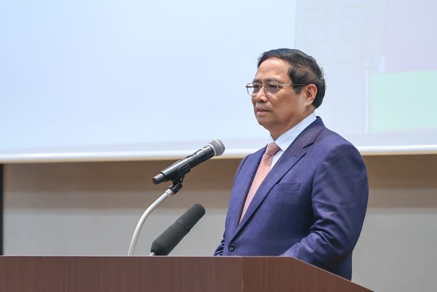 Thủ tướng mong lao động Việt Nam tại Nhật bắt kịp trình độ hiện đại trong những ngành mũi nhọn- Ảnh 5. Thủ tướng mong lao động Việt Nam tại Nhật bắt kịp trình độ hiện đại trong những ngành mũi nhọn- Ảnh 5.