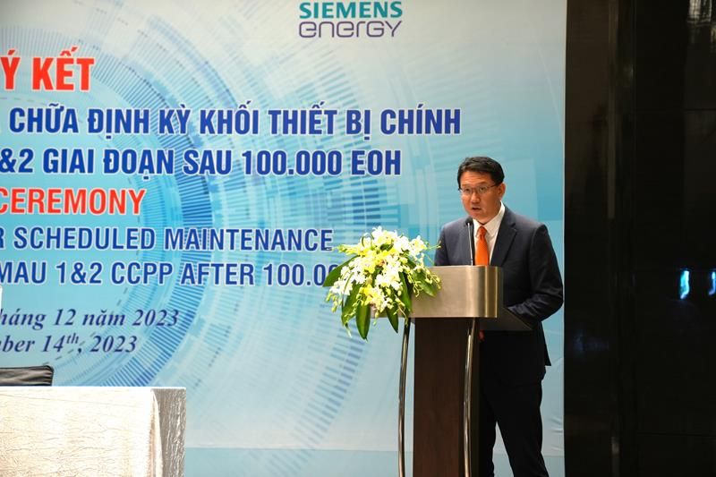 PV Power ký kết hợp đồng LTMA Dự án Nhà máy Điện Cà Mau 1&2 PV Power ký kết hợp đồng LTMA Dự án Nhà máy Điện Cà Mau 1&2