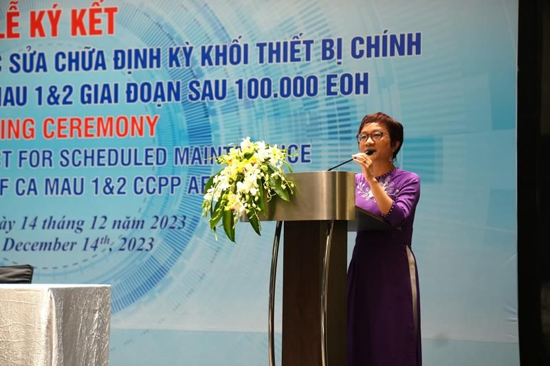 PV Power ký kết hợp đồng LTMA Dự án Nhà máy Điện Cà Mau 1&2 PV Power ký kết hợp đồng LTMA Dự án Nhà máy Điện Cà Mau 1&2