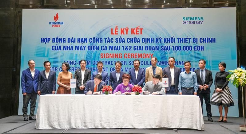 PV Power ký kết hợp đồng LTMA Dự án Nhà máy Điện Cà Mau 1&2 PV Power ký kết hợp đồng LTMA Dự án Nhà máy Điện Cà Mau 1&2