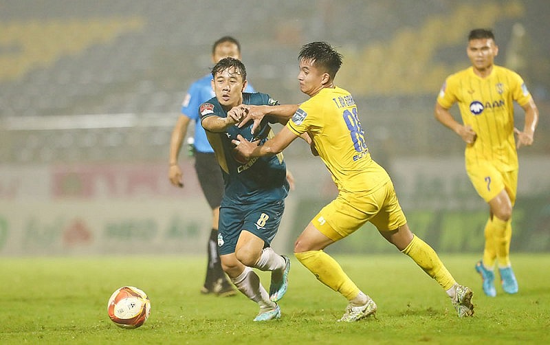 Lịch thi đấu trực tiếp vòng 6 V-League 2023/2024 ngày 17/12: Sông Lam Nghệ An-Hoàng Anh Gia Lai, Thể Công Viettel-Hà Nội
