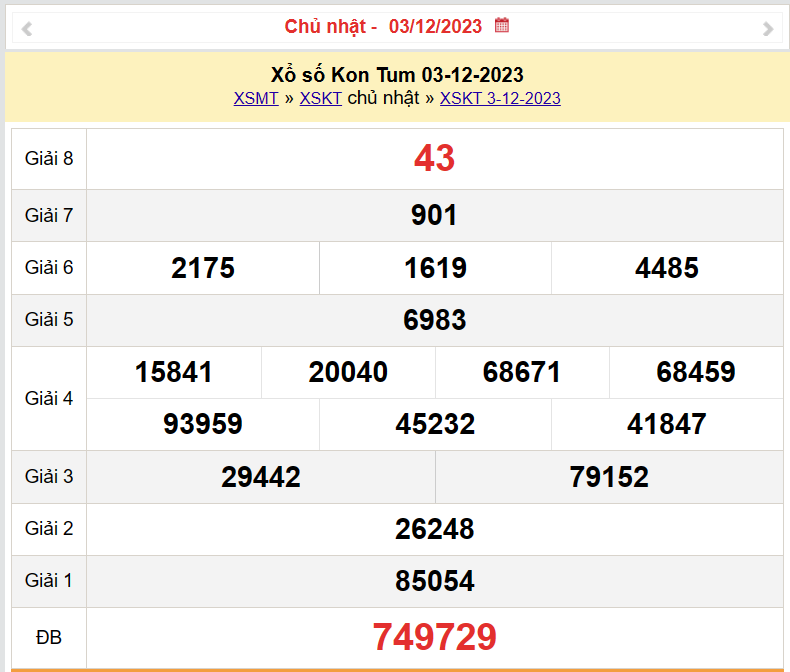 XSKT 3/12, Kết quả xổ số Kon Tum hôm nay 3/12/2023, KQXSKT chủ Nhật ngày 3 tháng 12 XSKT 3/12, Kết quả xổ số Kon Tum hôm nay 3/12/2023, KQXSKT chủ Nhật ngày 3 tháng 12