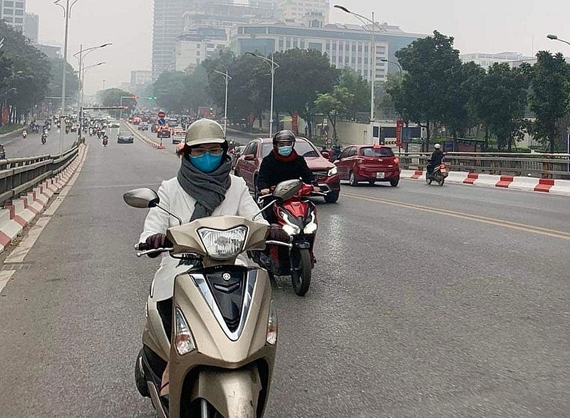 Thời tiết ngày 17/12, không khí lạnh bao trùm Bắc Bộ