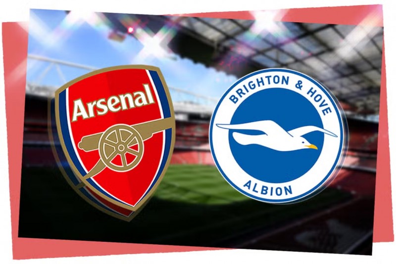 Trận đấu giữa Arsenal và Brighton sẽ diễn ra lúc 21h00 ngày 17/12 trong khuôn khổ vòng 17 Ngoại hạng Anh. Trận đấu giữa Arsenal và Brighton sẽ diễn ra lúc 21h00 ngày 17/12 trong khuôn khổ vòng 17 Ngoại hạng Anh.