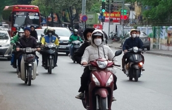 Dự báo thời tiết Hà Nội hôm nay 18/12/2023: Hà Nội không mưa, trời nhiều mây, rét đậm