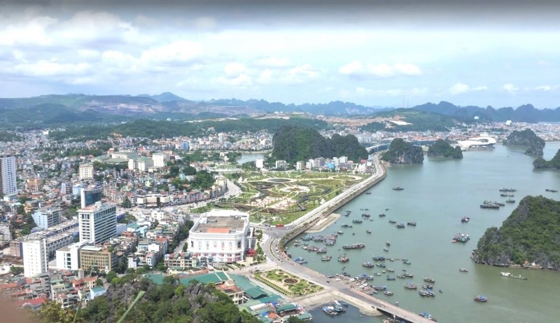 Khu kinh tế Vân Đồn đang là