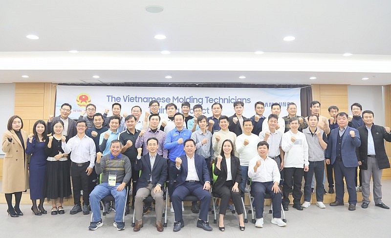 Bộ Công Thương hợp tác với Samsung đào tạo 258 chuyên gia khuôn mẫu