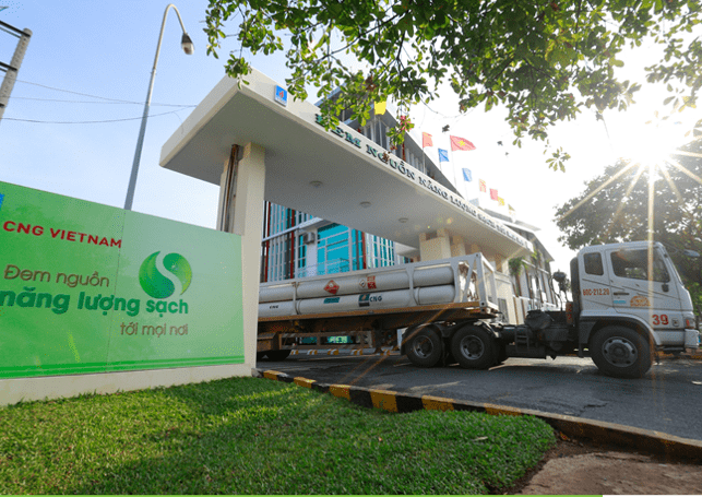 Công ty cổ phần CNG Việt Nam - ẢNh: NLVN Công ty cổ phần CNG Việt Nam - ẢNh: NLVN