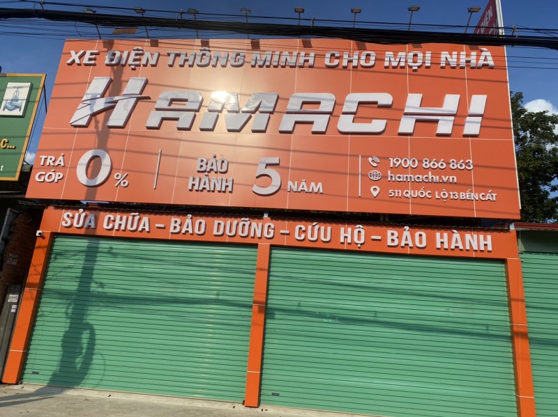 Thu giữ hàng trăm phương tiện vi phạm của chuỗi kinh doanh xe điện "online"